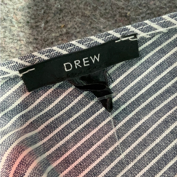 DREW STRIPED GRAY JUMPER - Picture 4 of 5